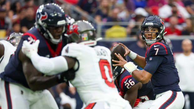 Houston Texans QB C.J. Stroud.